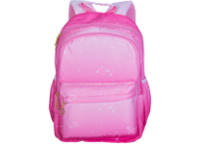 Рюкзак д/девочек c мягкой спинкой 41х29х18 см. розовый ассорти (AISA SCHOOL)