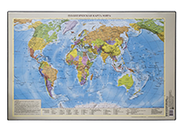Настил - 38х59 "Карта мира" (ДПС)