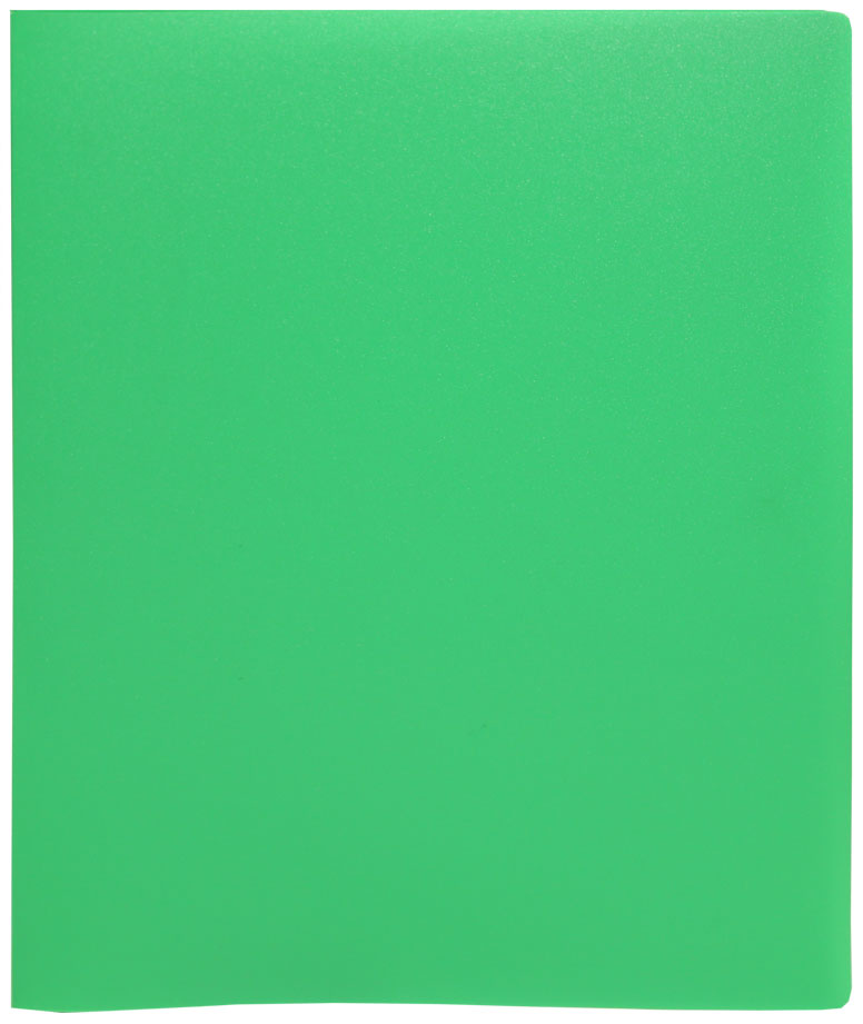 Папка с 2 кольцами - А4 зеленый "Proff.Standart" (Proburo)