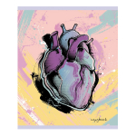 Тетрадь - А5  48л. клетка крупная "Art Team. 4" (Эксмо)