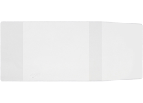 Обложки д/книг в наборе -  5шт. 252х500мм прозрачная (ДПС)