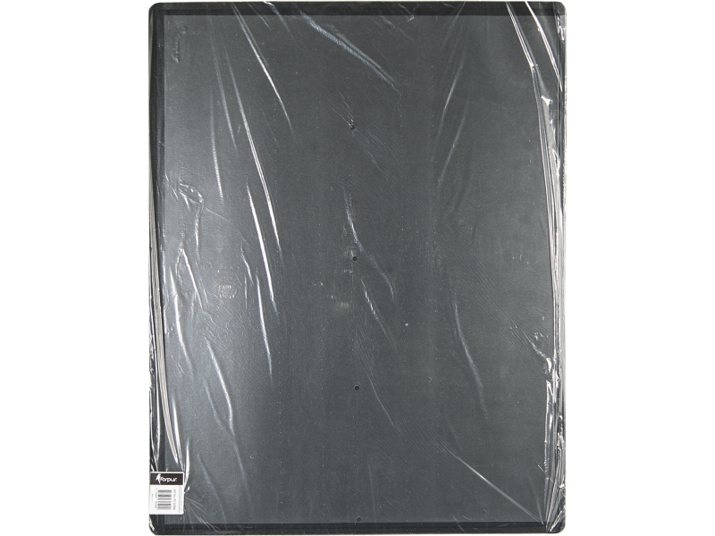 Настил - 500мм х630мм черный с прозрачным покрытием (Офис Дом.кз)