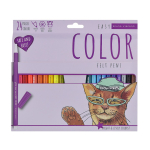 Фломастеры - 24цв. "EASYCOLOR" (Bruno Visconti)