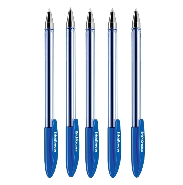 Ручка шариковая - синий стержень "ULTRA L-25" (ErichKrause)