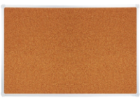 Доска пробковая - 90х150см. алюминиевая рамка Data Zone 