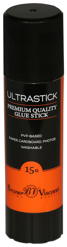 Клей-карандаш - 15гр. "UltraStick" на PVP основе (Bruno Visconti)
