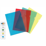 Папка-уголок - А4 зеленый "Clear Standard" (ErichKrause)