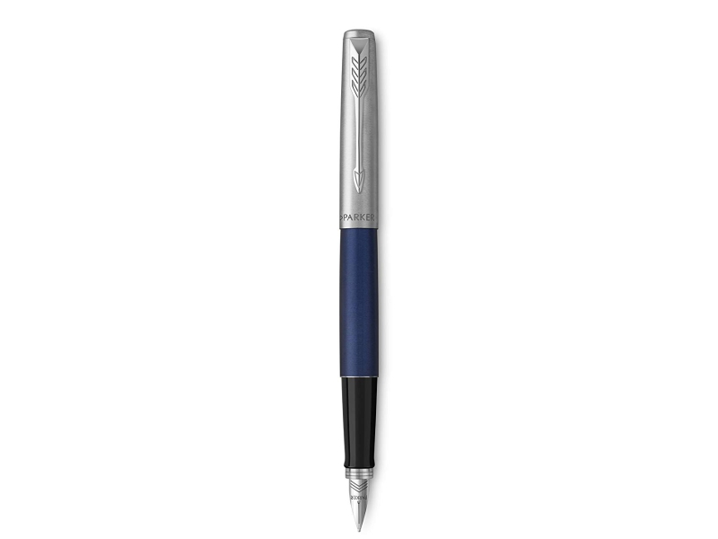 Ручка перьевая подарочная - синий стержень "Паркер Джоттер Роял Блю  Си Ти" в подарочной упаковке (PARKER)