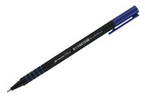 Ручка капиллярная - синяя 0.4мм. "ULTRA" (Bruno Visconti)