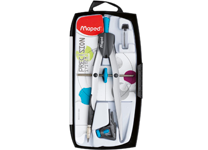 Готовальня - 3 предметн. "Bow Compasses"(Maped)