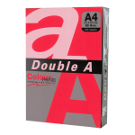 Бумага офисная цветная - А4 100л. 80гр "Красный" (Double A)