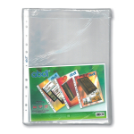 Файл в наборе - А4 100шт.100мкр. прозрачный глянцевый "Abdi" 