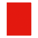 Папка с файлами - А4 30 красный 0.5мм "Buro" (Silwerhof)