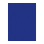 Папка с файлами - А4 100 синий 0.7мм "Buro" (Silwerhof)