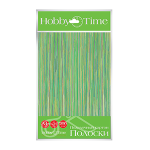 Картон цветной в наборе - 195х288  5л. 5цв. "Полоски " (Альт)