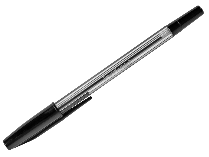 Ручка шариковая - чёрный стержень "Maestro" (ErichKrause)