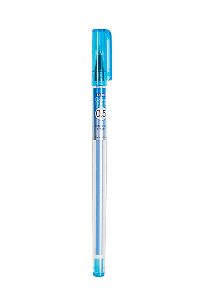 Ручка гелевая - синий стержень "LINC OCEAN SLIM 0.5mm" (Каляка-Маляка)