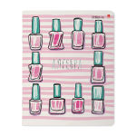 Тетрадь тематическая - А5+48л. (165х203 мм.) "GIRLS ONLY" алгебра (Альт)