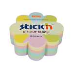 Бумага д/заметок - 67х67 250л. Pastel "Цветок" (HOPAX)