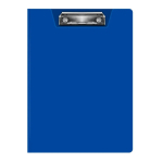 Планшет-папка - А4 синий "Бюрократ" (Silwerhof)
