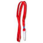 Ремешок д/бейджа с силиконовым клипом красный 42см. "Kejea" (KEJEA-SHAAN) 