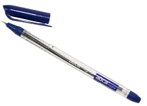 Ручка шариковая - синий стержень "Айса Magma" (SARAJU)