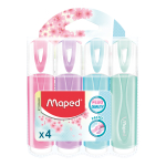 Маркеры текстовые в наборе - 4цв."Classic Pastel" (Maped)
