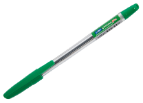 Ручка шариковая - зеленый стержень "CORONA PLUS" 0.7мм (LINC)