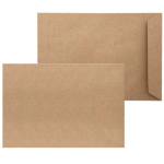 Конверт-пакет - 320х440 крафт 140гр. силикон (BONG)