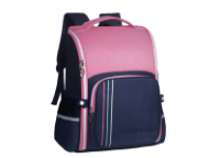 Рюкзак ортопедический д/девочек 38х28х16 см. розовый (AISA SCHOOL)