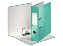 Регистратор - А4 80мм. бирюзовый "WOW" (LEITZ)