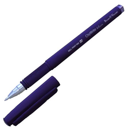 Ручка шариковая - синий стержень 1.0мм. "CityWrite. Original" (Bruno Visconti)