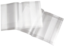 Обложка д/книг - 1шт. 302х580мм прозрачная (ДПС)