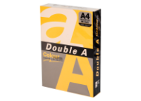 Бумага офисная цветная - А4 500л. 80гр "Золото/Солнечно - желтый" (Double A)