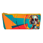 Пенал - 1 отд. пустой 220х85х40мм "На волне" (ФинСиб)