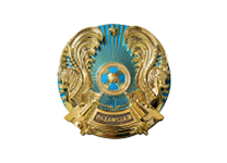 Герб РК (d 12см.) (Символика)