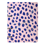 Тетрадь - А5 120л. клетка на кольцах MESHU "Bright&Soft" (Рельеф-Центр)