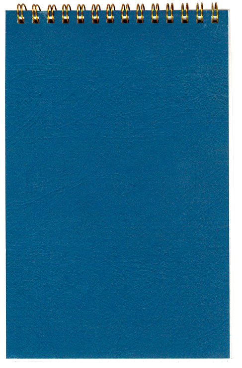 Блокнот - А5  60л. клетка синий спир."Office" (Альт)