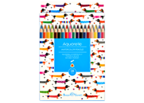 Карандаши в наборе цветные - 18цв. "HappyColor" акварельные (Bruno Visconti)