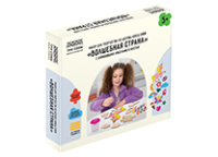 Набор для творчества из дерева  "Ловец снов. Волшебная страна" с акриловыми красками и кистями 5+ (ТРИ СОВЫ)