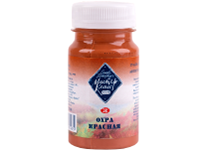 Гуашь художественная - 100мл. "МК" охра красная (Н.П.)