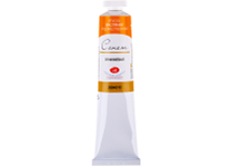 Краски масляные - 46мл. "Сонет" оранжевая (Н.П.)