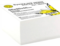 Бумага д/записей - 90х90х50 белый "Dolce Costo. Эконом" белизна 92% (ФинСиб)