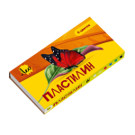 Пластилин -  6цв. "Лео Ярко" 120г.  в картонной упаковке (Гамма)