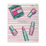 Тетрадь тематическая - А5+48л. (165х203 мм.) "GIRLS ONLY.Химия" (Альт)