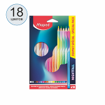 Карандаши в наборе цветные - 18цв. "Nightfall" (Maped)