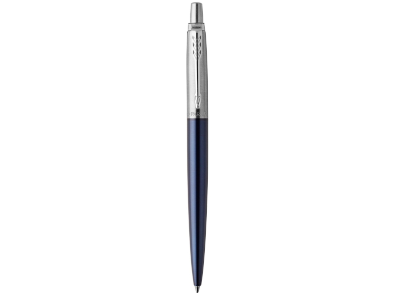 Ручка шариковая подарочная - синий стержень "Jotter Royal Blue CT" 1.0мм (PARKER)