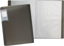 Папка с файлами - А4 30 прозрачно тонированный неон. (236х24х308мм.) "Айса" толщина пластика 0.70мм. файла 0.25мм. (Shantou Yuansheng Industry)