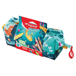 Набор д/раскрашивания "Jungle Fever" (фломастеры-12шт. цв.карандаши-12шт.) (Maped)