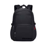 Рюкзак д/мальчиков c мягкой спинкой 45х34х15 см. черный (AISA SCHOOL)